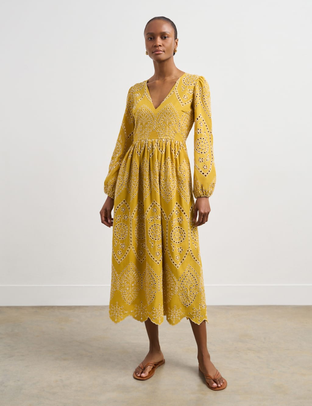 Yellow Dresses at M S