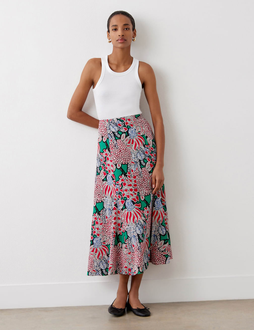 Polka Dot Skirts at M S