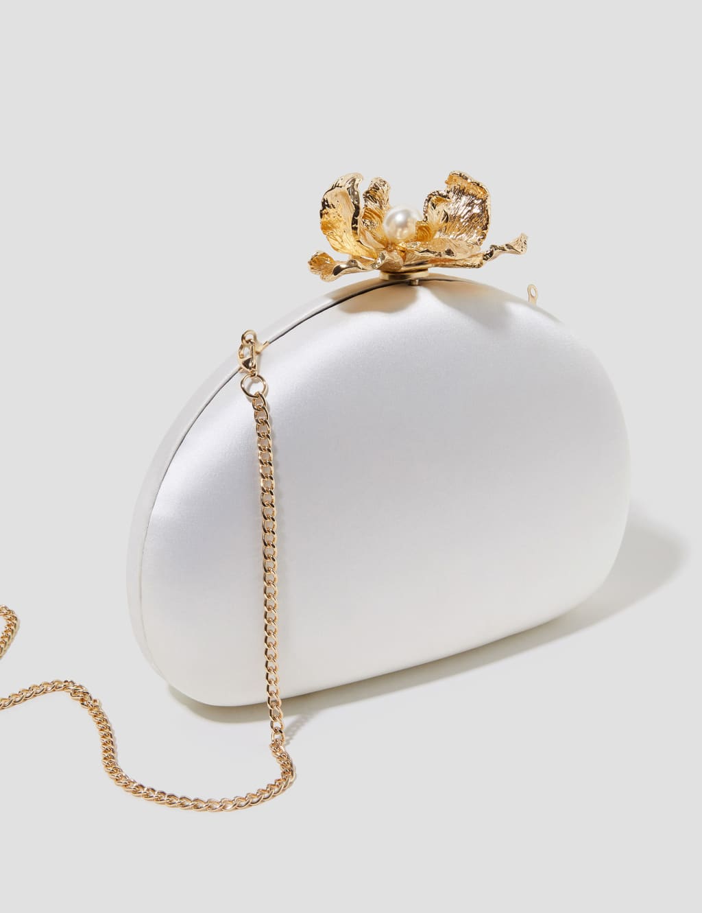 Floral Clutch Bag