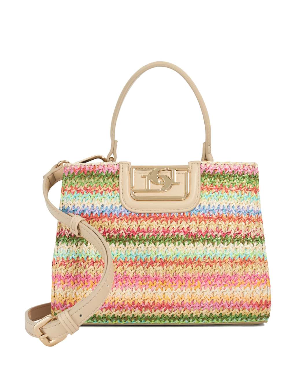 Woven Stripe Grab Bag