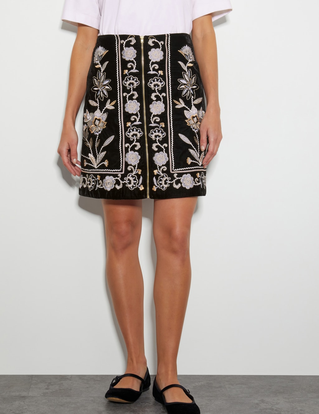Women s Embroidered Skirts at M S
