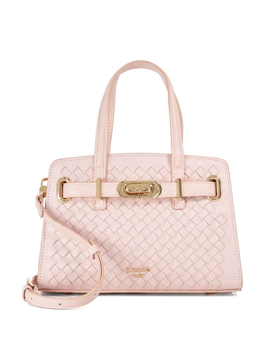 Dune London Women's Mini Belted Tote Bag - Pink - Available at M&S