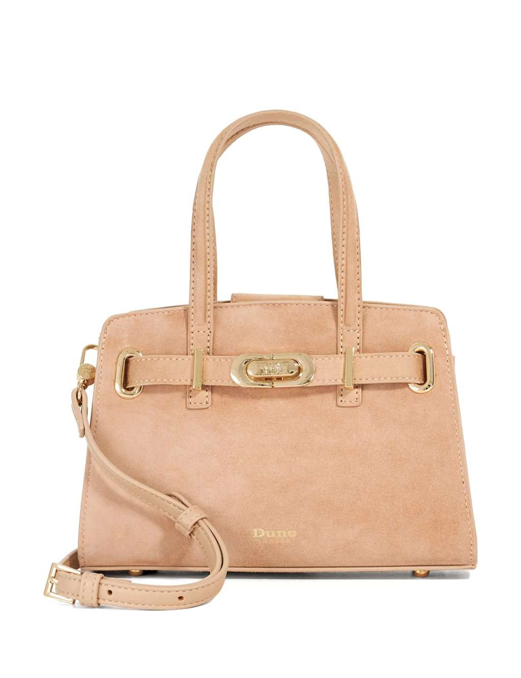 Dune London Women's Mini Belted Tote Bag - Taupe - Available at M&S