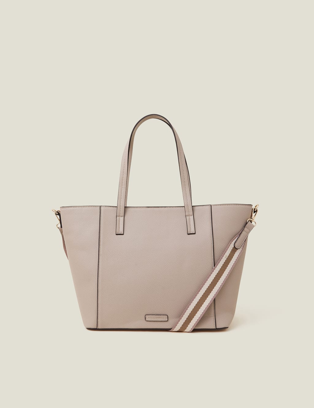 Faux Leather Bucket Shoulder Bag