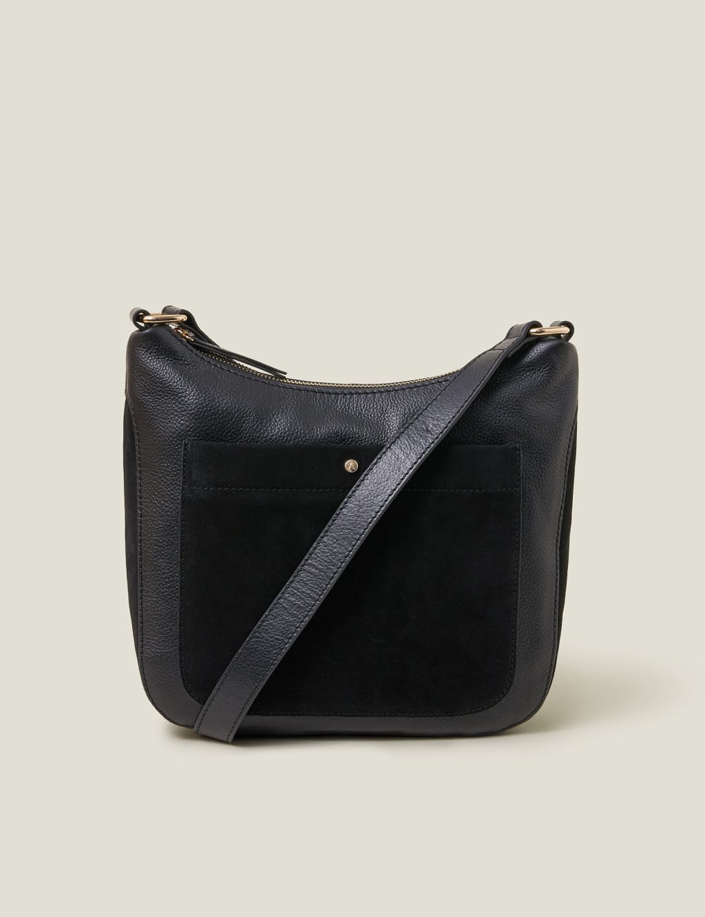 Leather Cross Body Messenger Bag