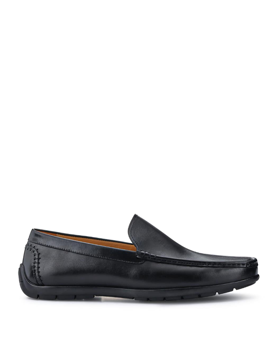 Leather Slip-On Shoes