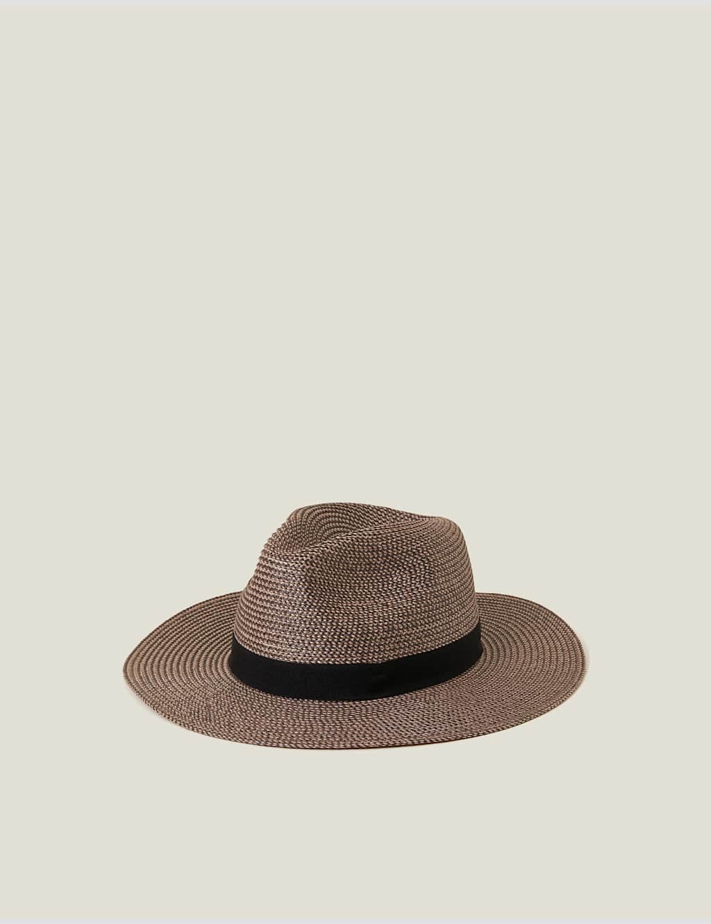 Straw Fedora Hat