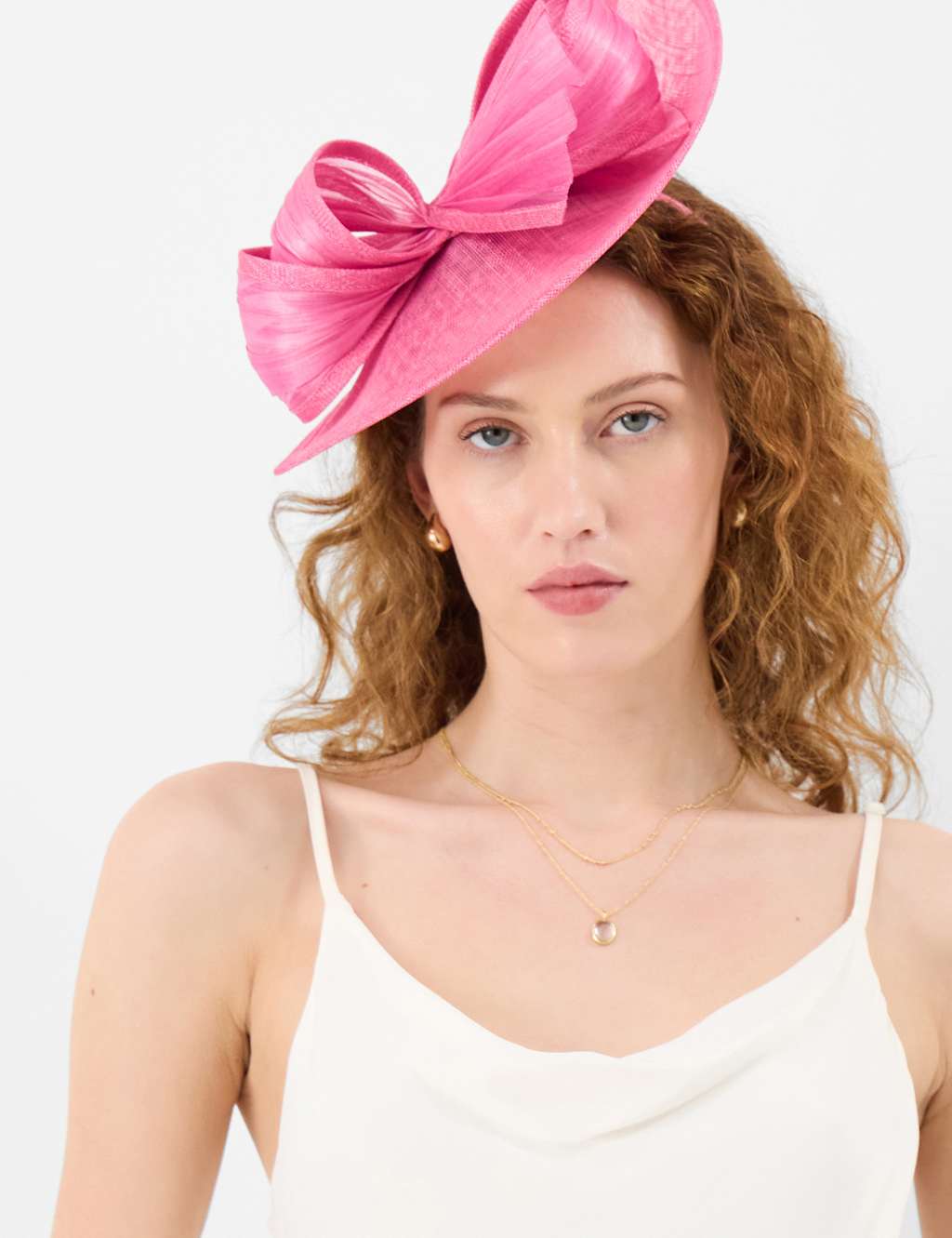 Accessorize Women's Bow Fascinator - Pink - Available at M&S