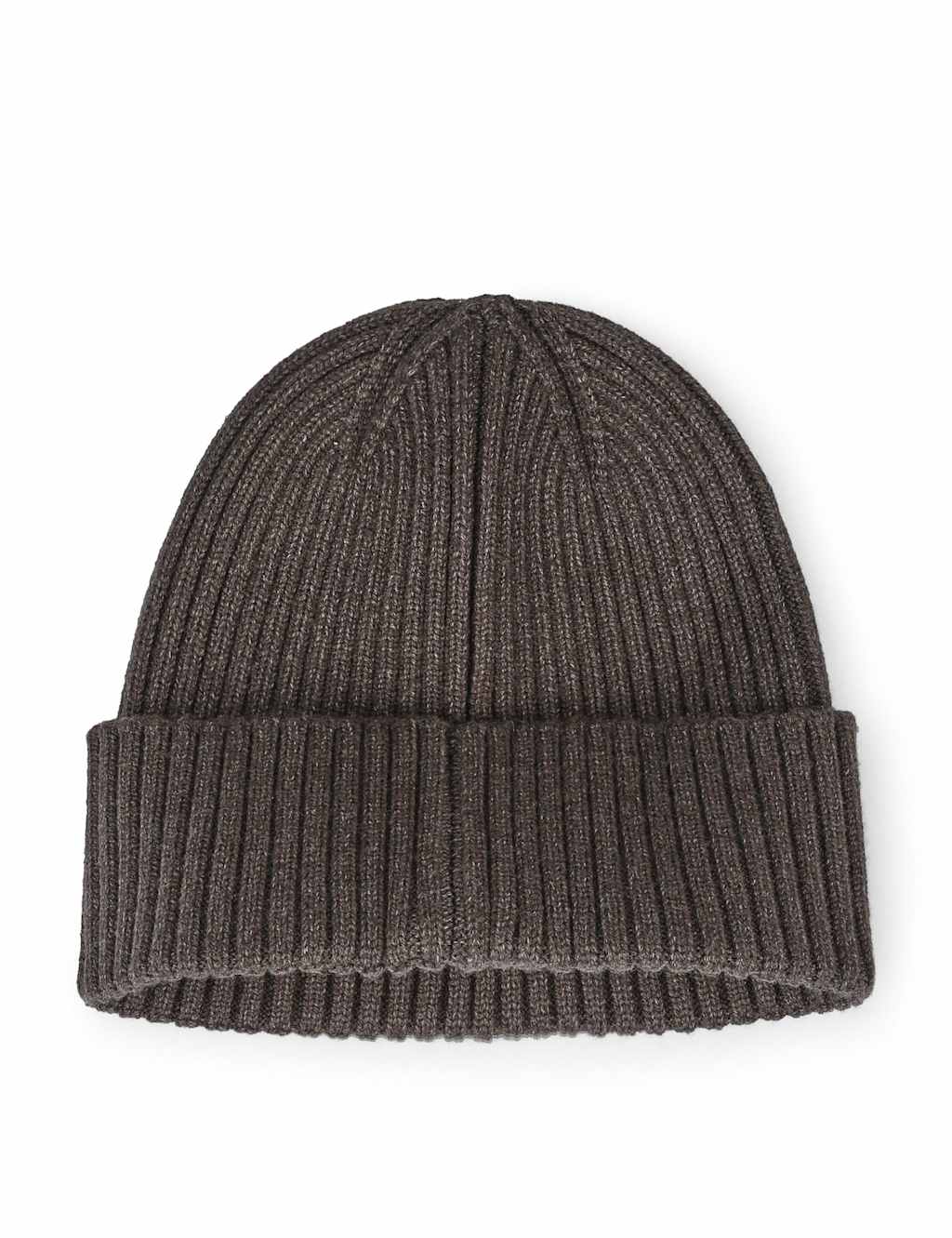 Jones Bootmaker Rib Hat and Scarf Gift Set Grey