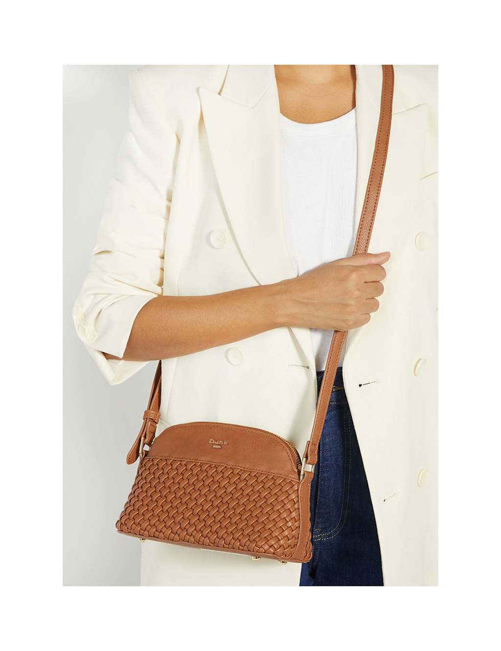 Woven Cross Body Bag