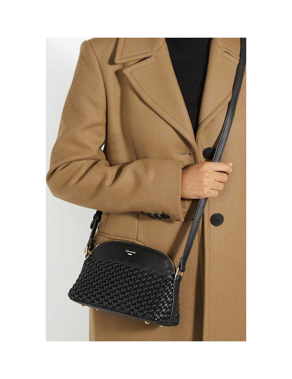 Woven Cross Body Bag