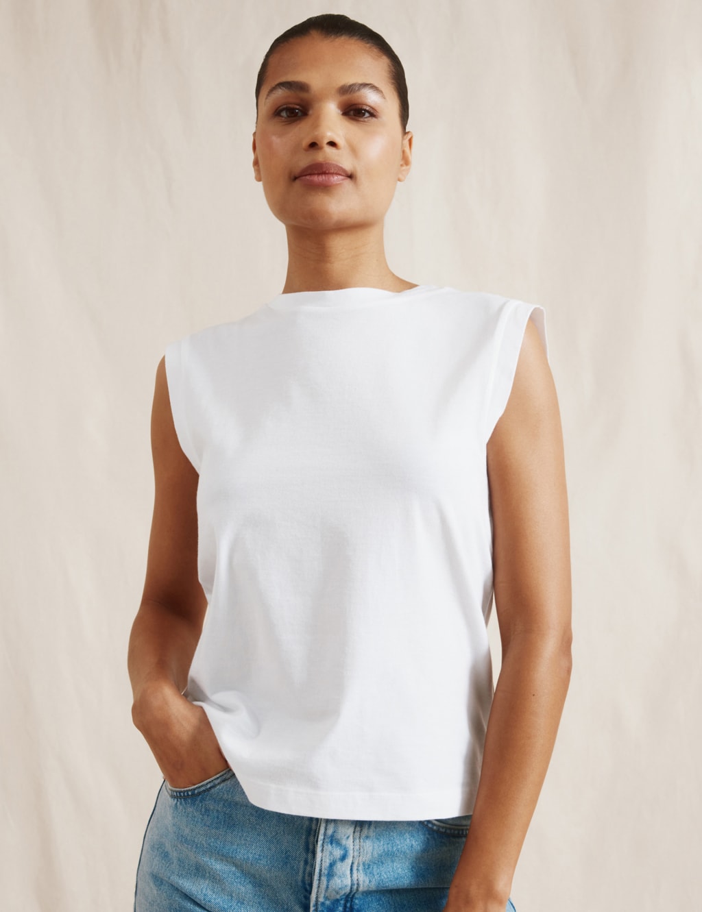 Pure Cotton Tank Top