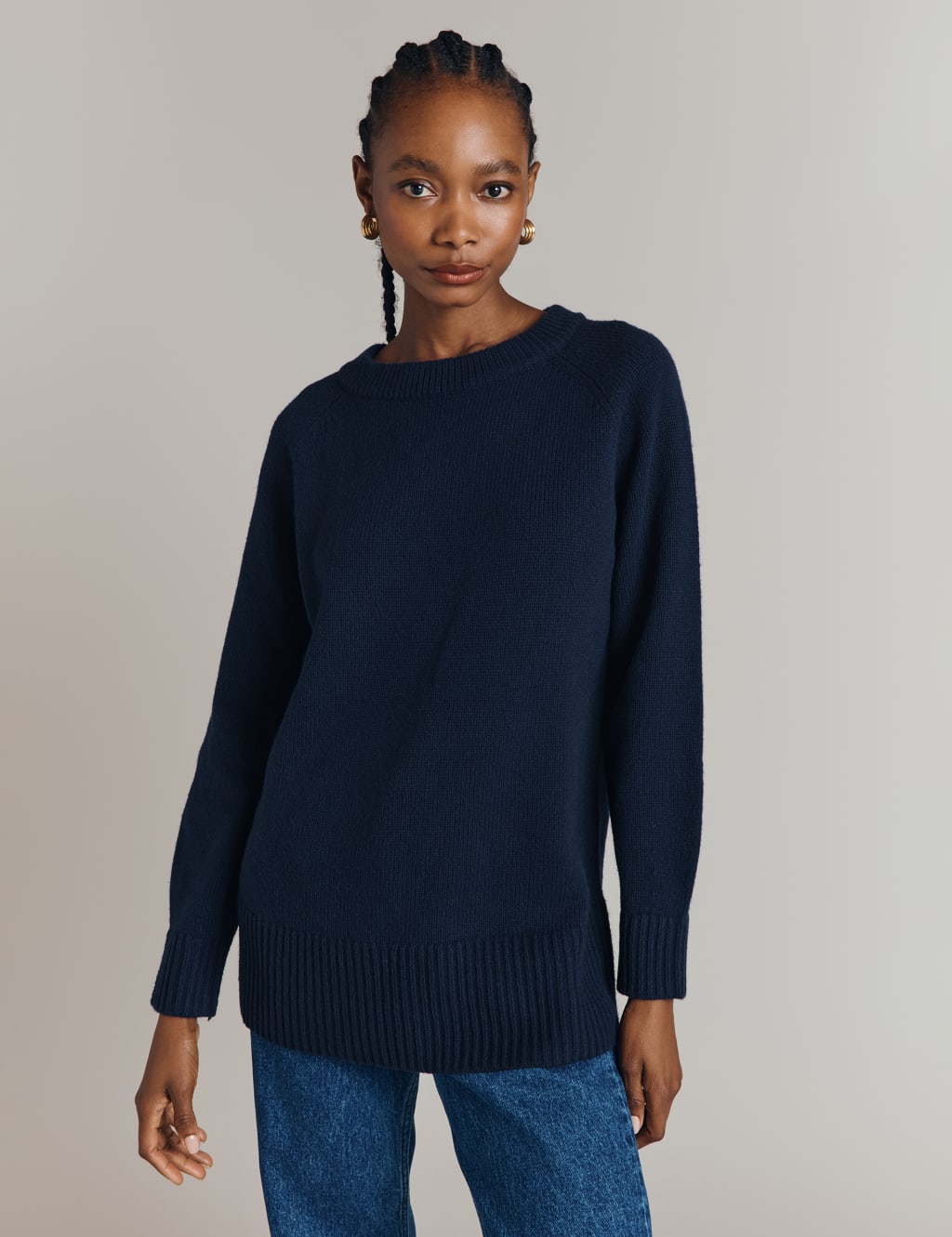 Women s Navy Jumpers at M S
