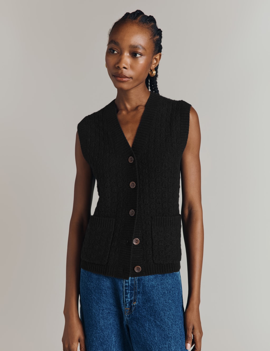 Women s Merino Wool Vests at M S