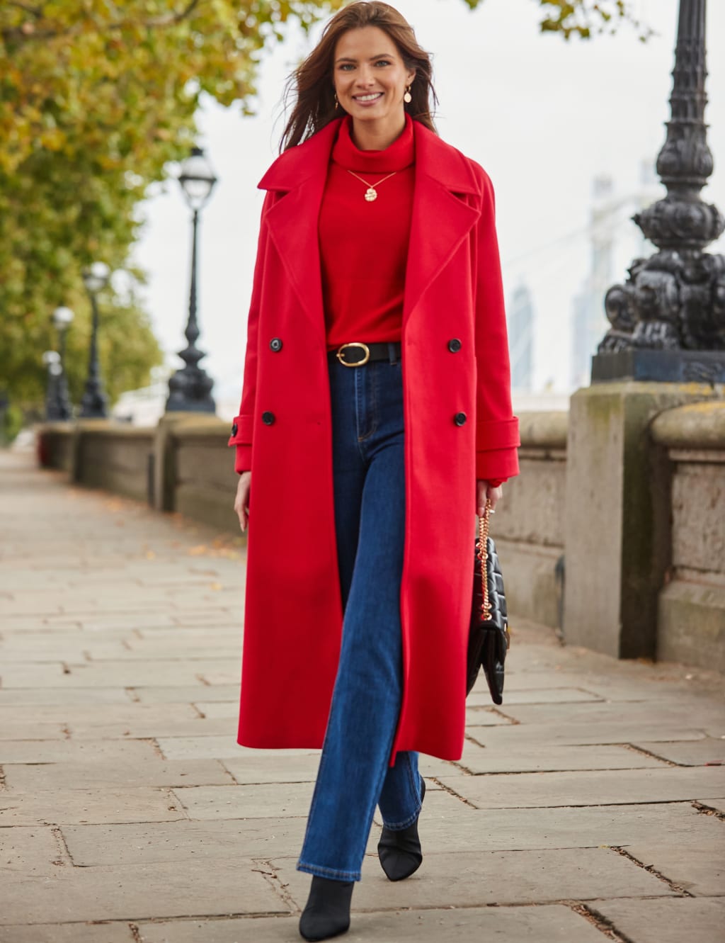 Women s Red Coats Jackets at M S