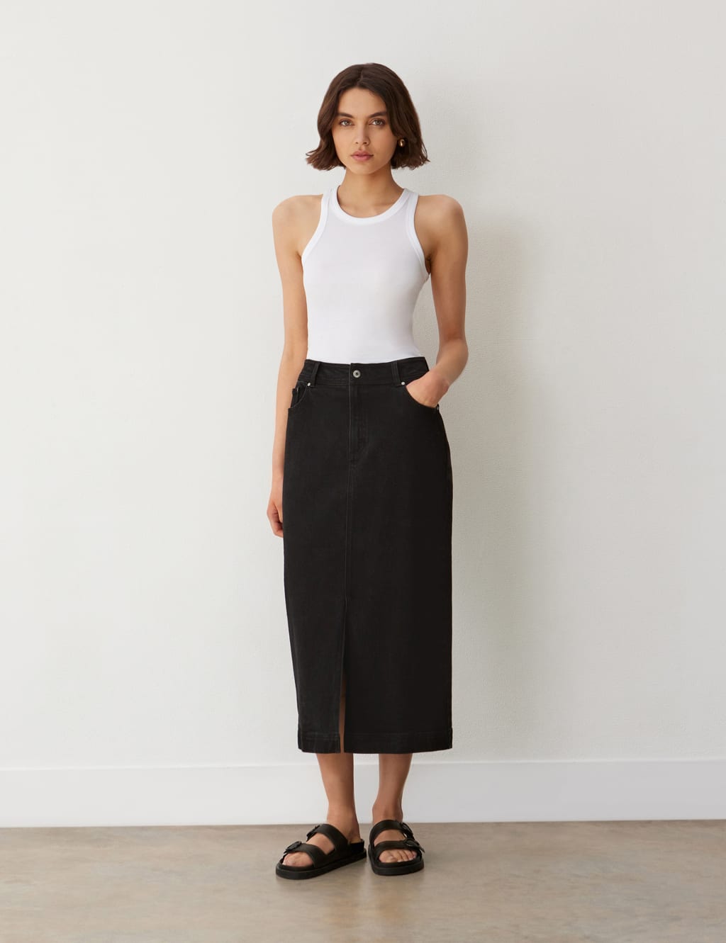 Summer skirts marks and spencer top