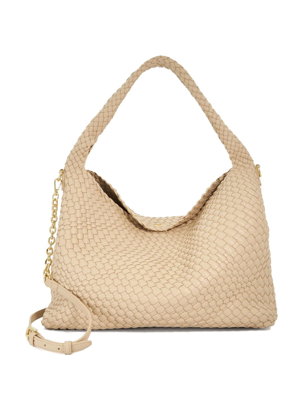 Woven Shoulder Bag