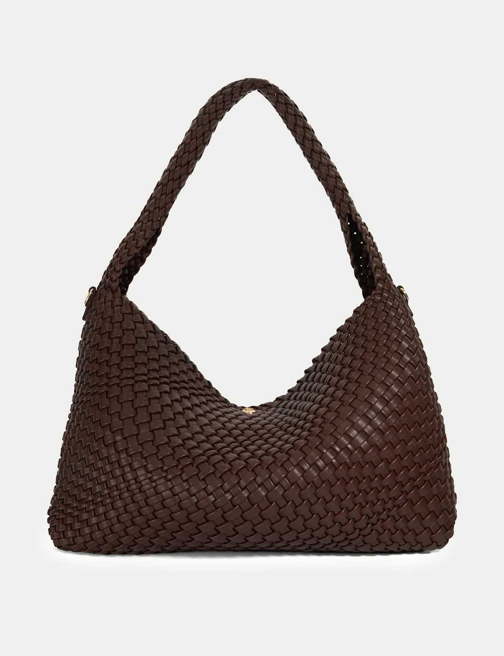 Woven Shoulder Bag