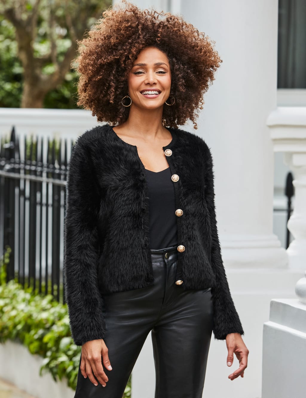 M&s black cardigan womens new arrivals