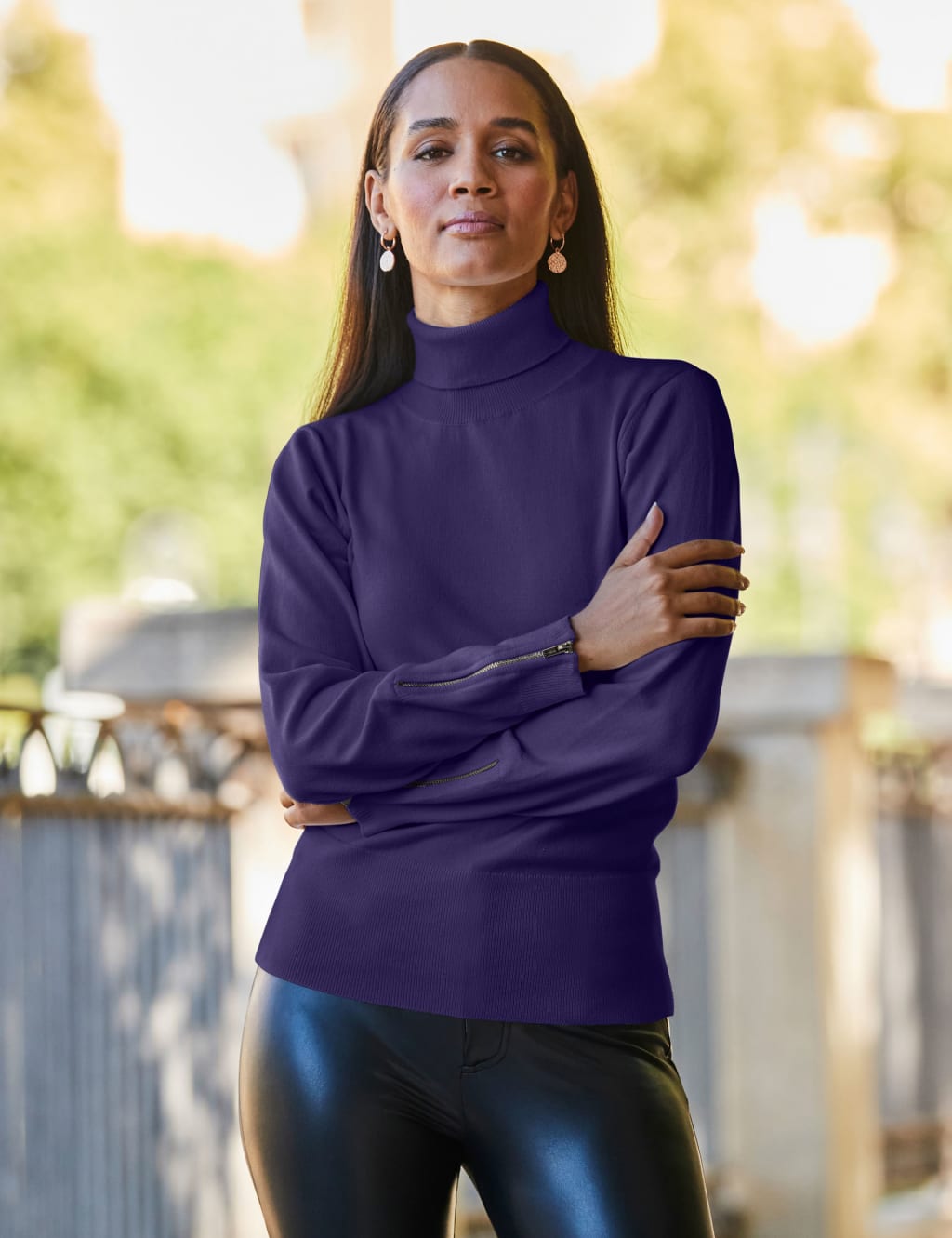 Women s Purple Jumpers at M S