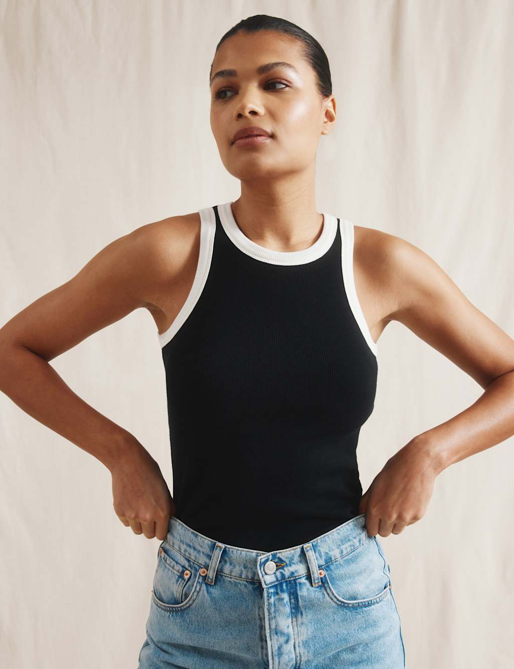 Cotton Rich Vest
