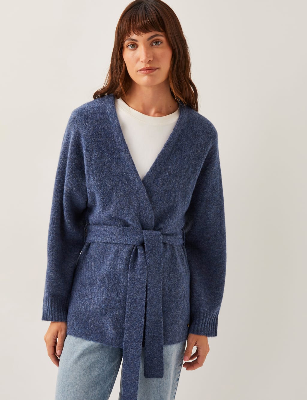 Belted Cardigan