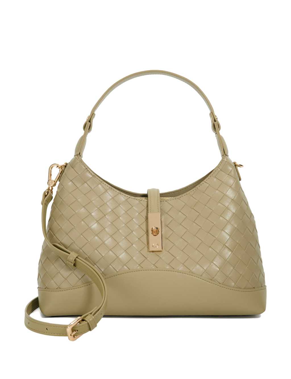 Woven Shoulder Bag