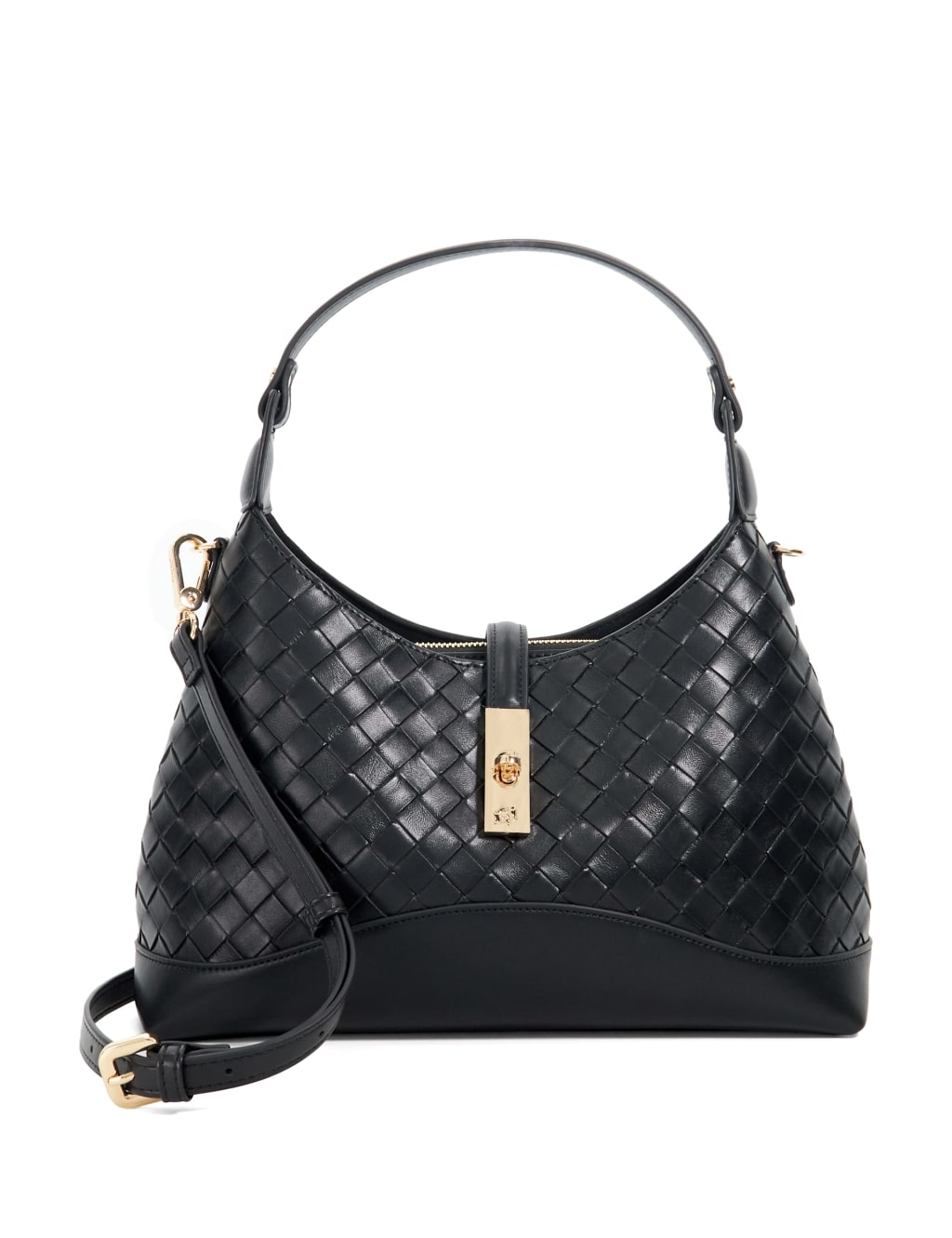 Woven Shoulder Bag