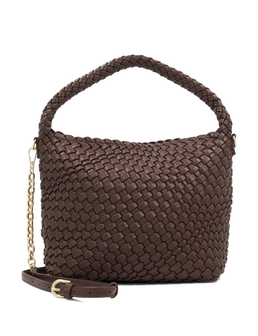 Dune London Women's Woven Slouch Bag - Brown - Available at M&S