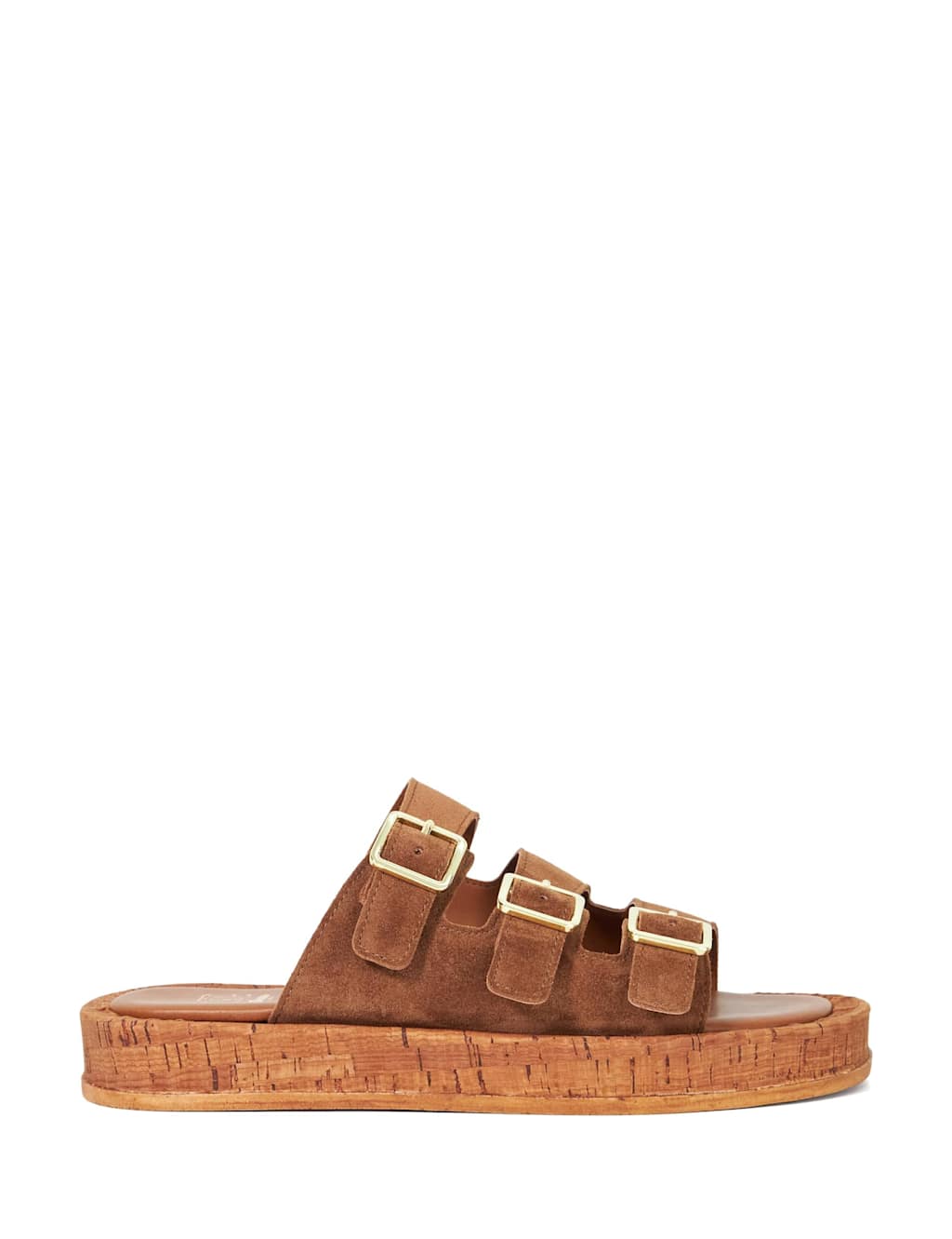 Leather Buckle Fisherman Sandals