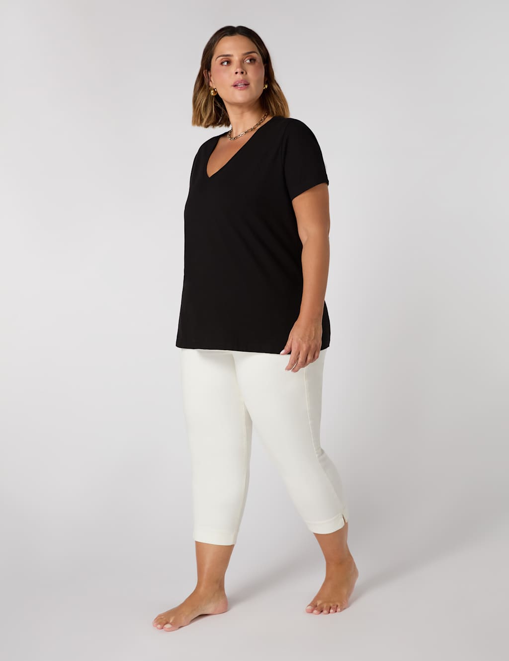 Cropped Jeggings