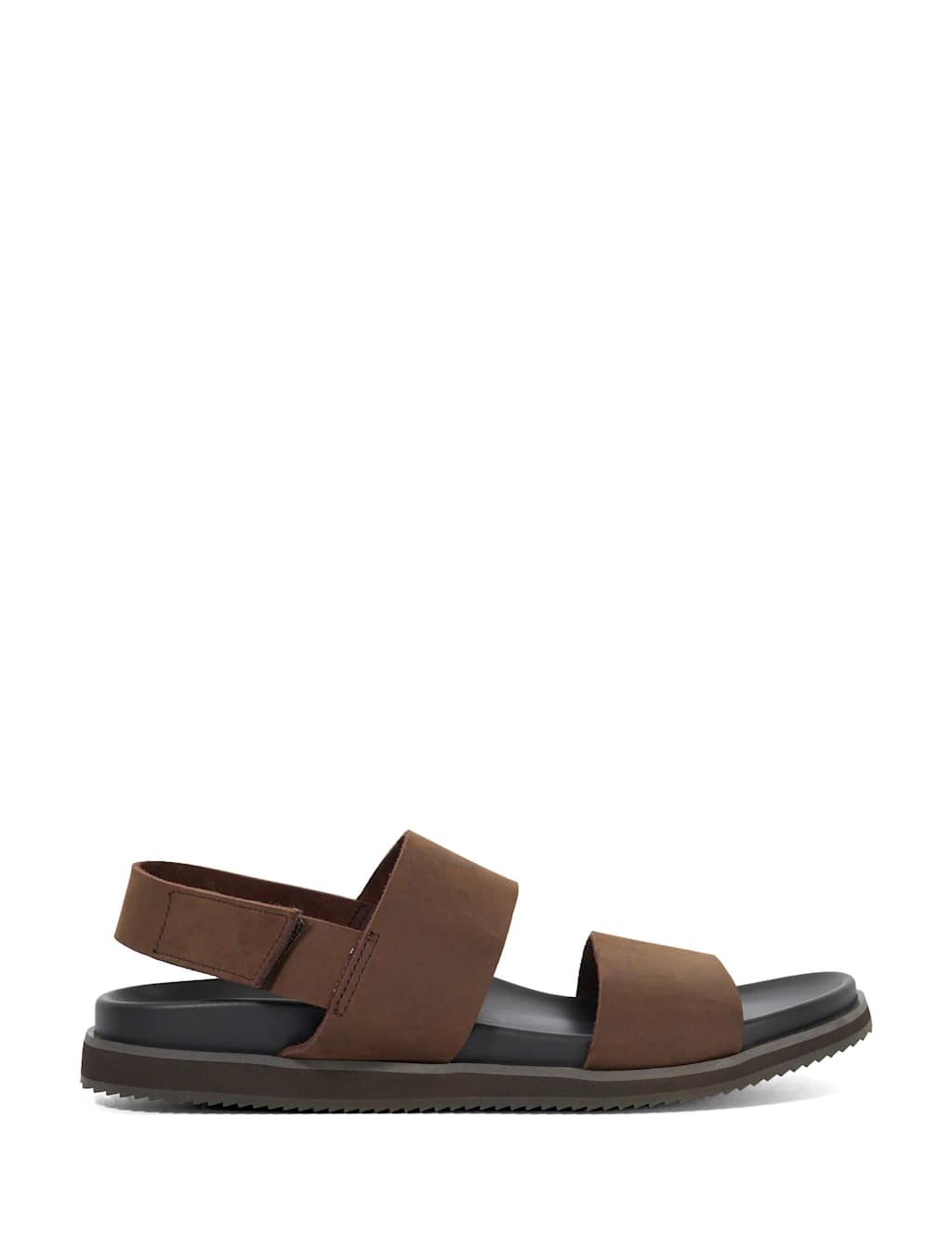 Leather Flat Sandals