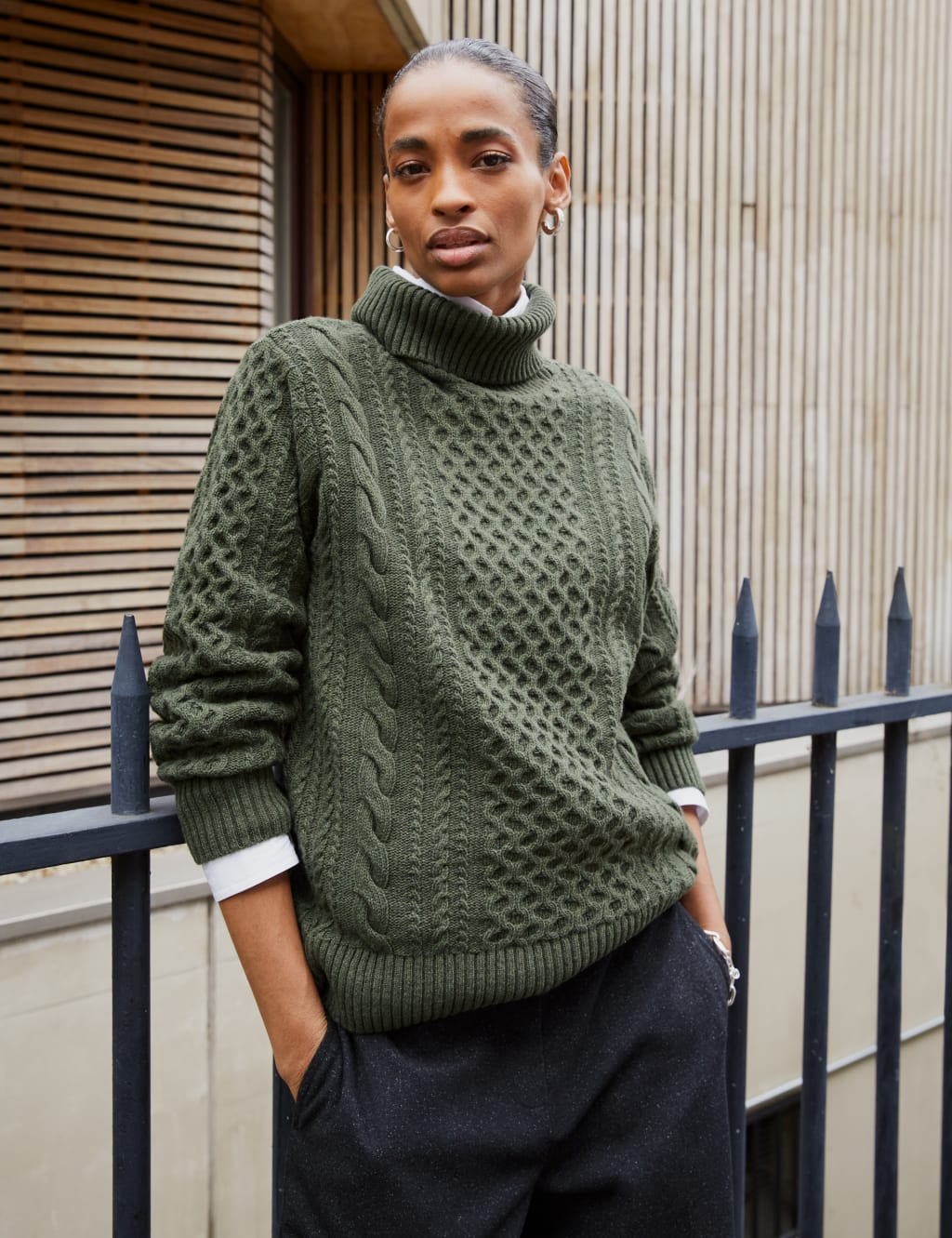 Women s Green Jumpers at M S