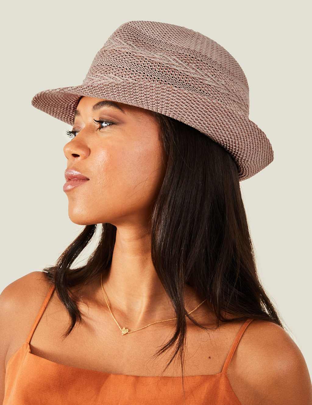 Packable Woven Trilby