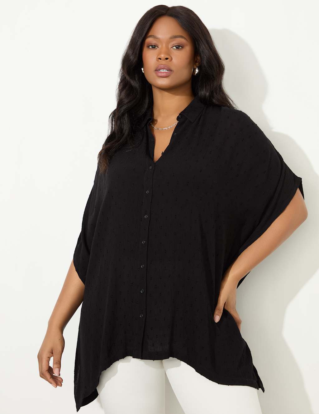 Button Through Tunic