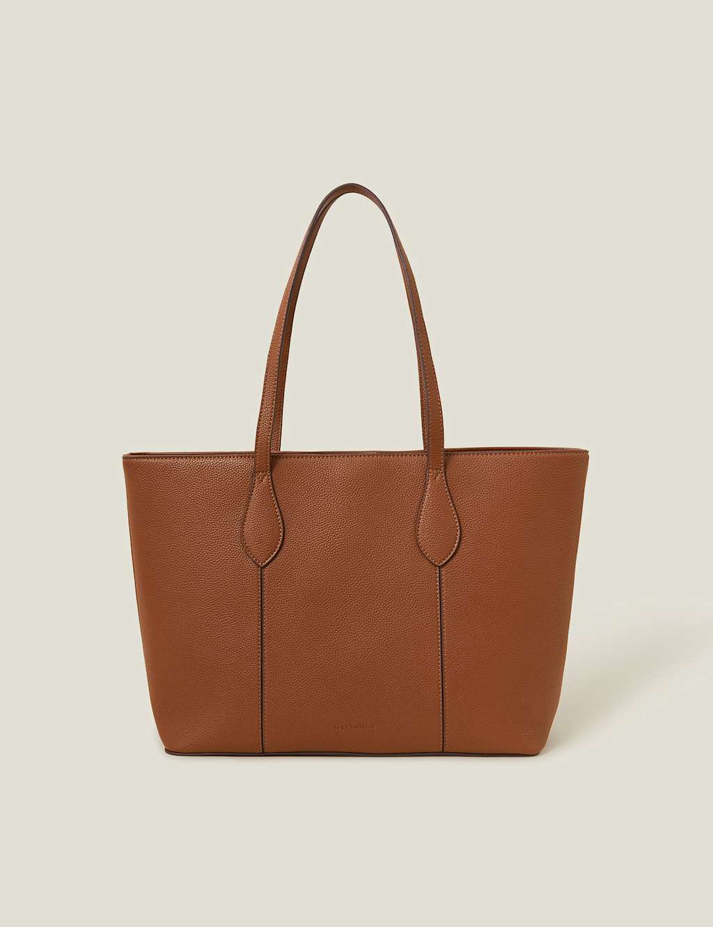 Faux Leather Shoulder Bag