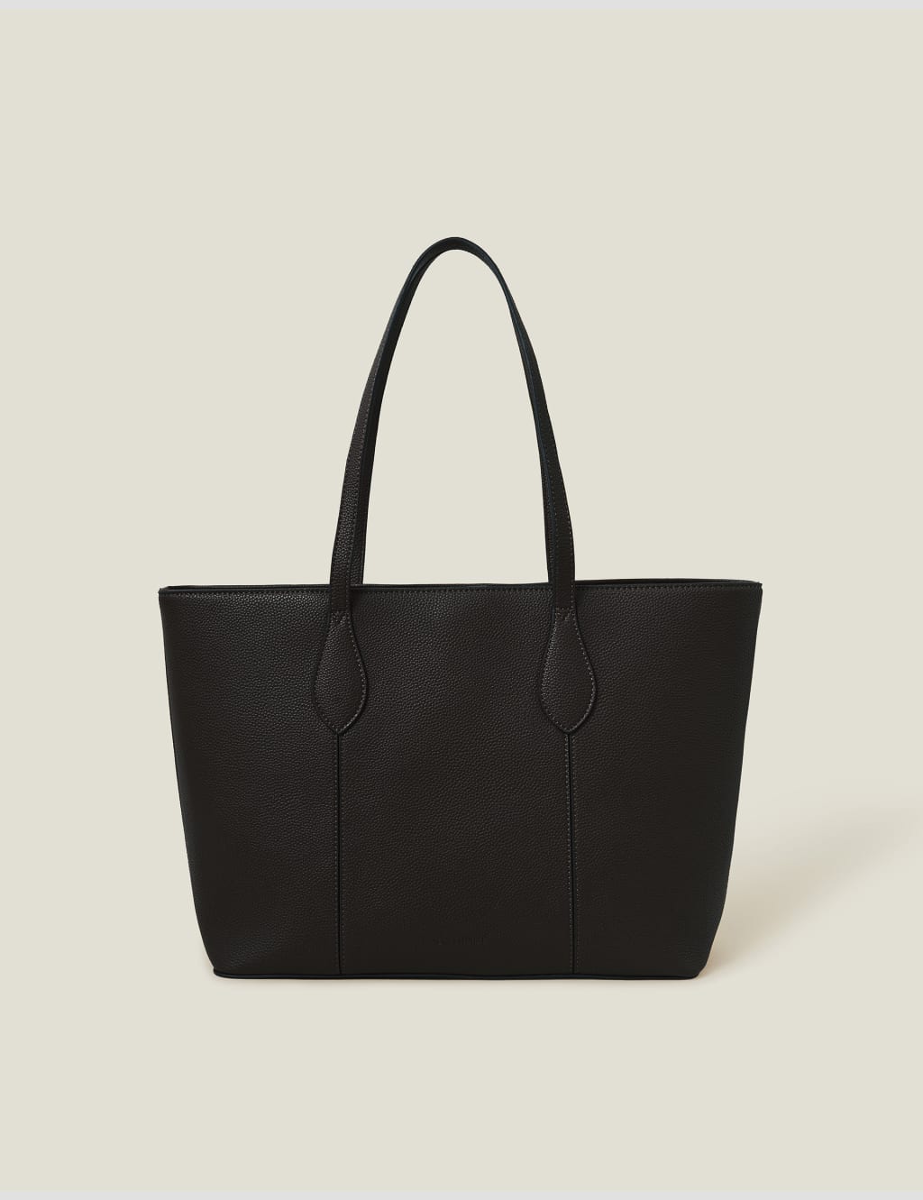 Faux Leather Shoulder Bag