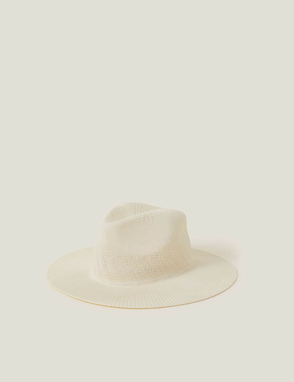 Packable Wide Brim Fedora Hat
