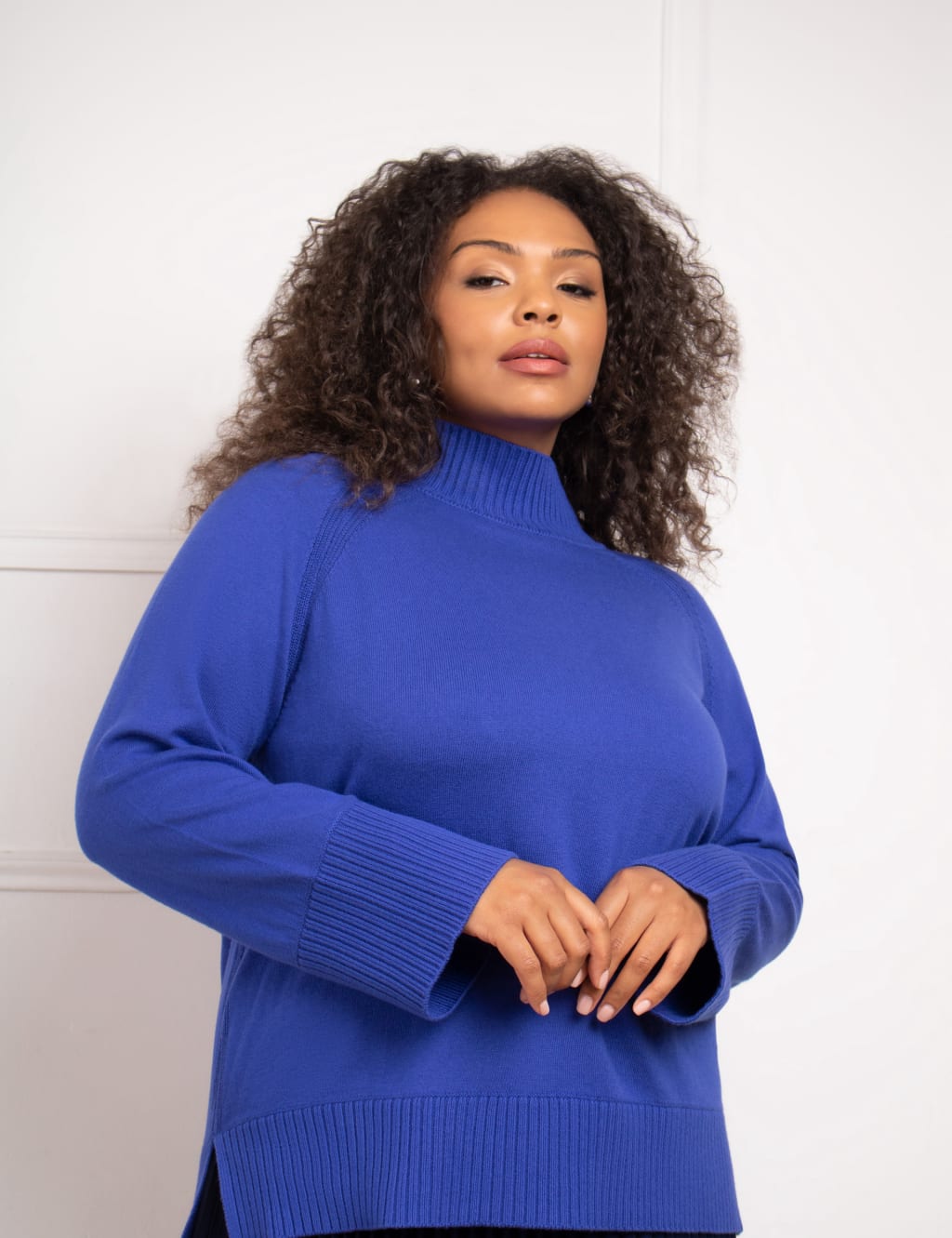 Women s High Neck Knitwear at M S