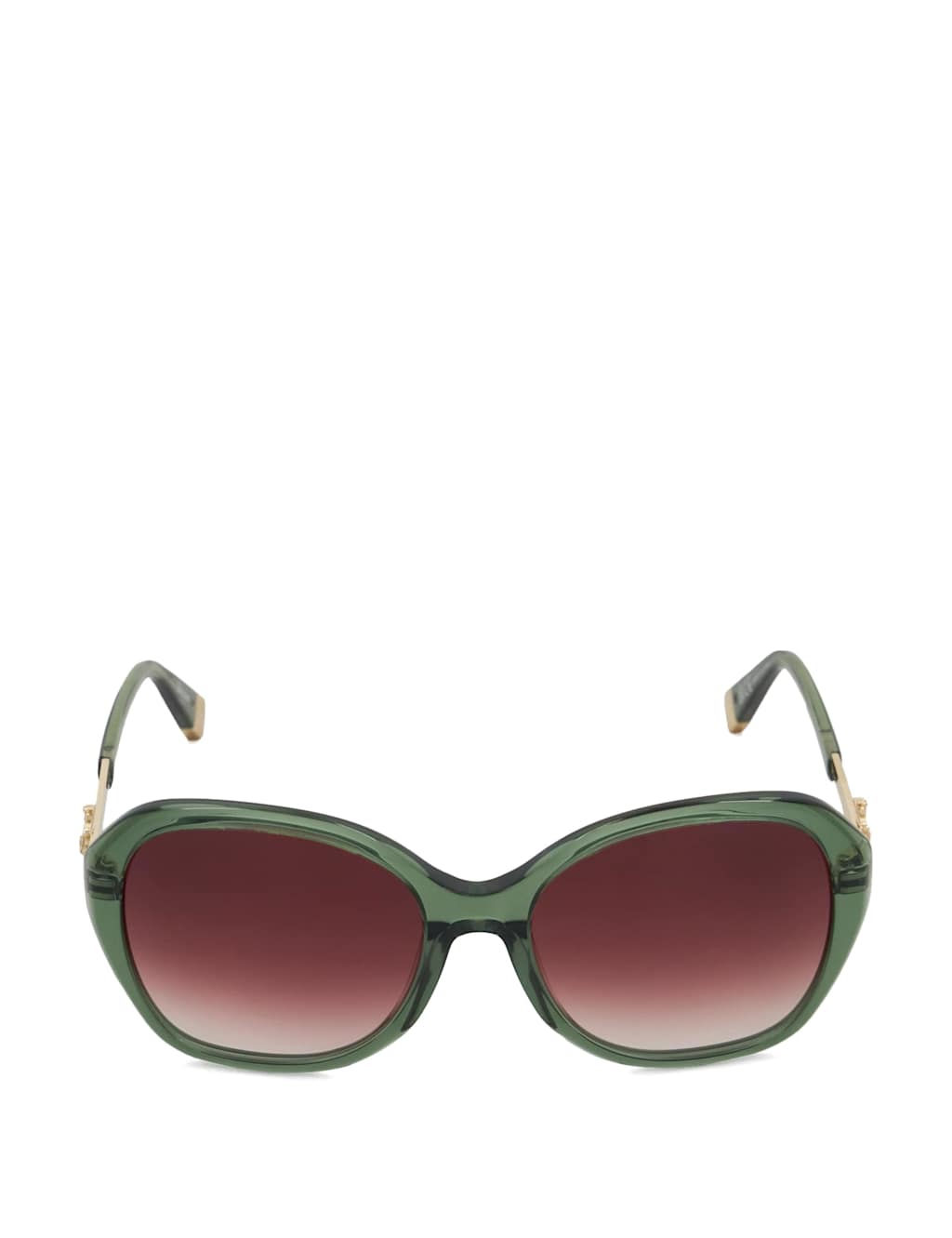 Georgia Oversized Glam Sunglasses