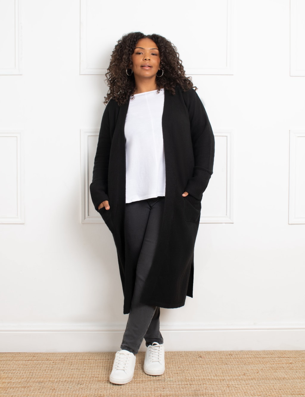 Women s Black Cardigans at M S