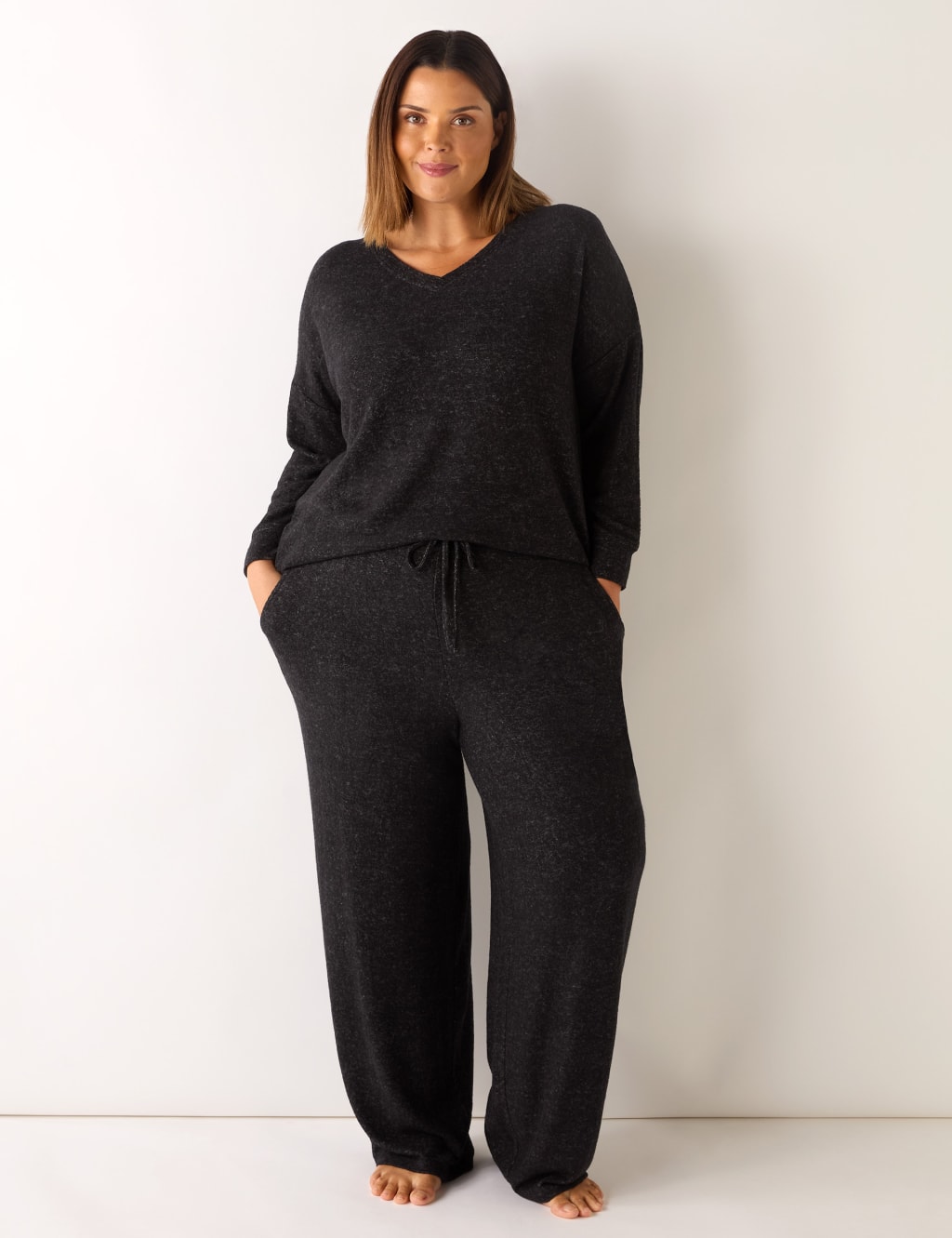 Wide Leg Trousers