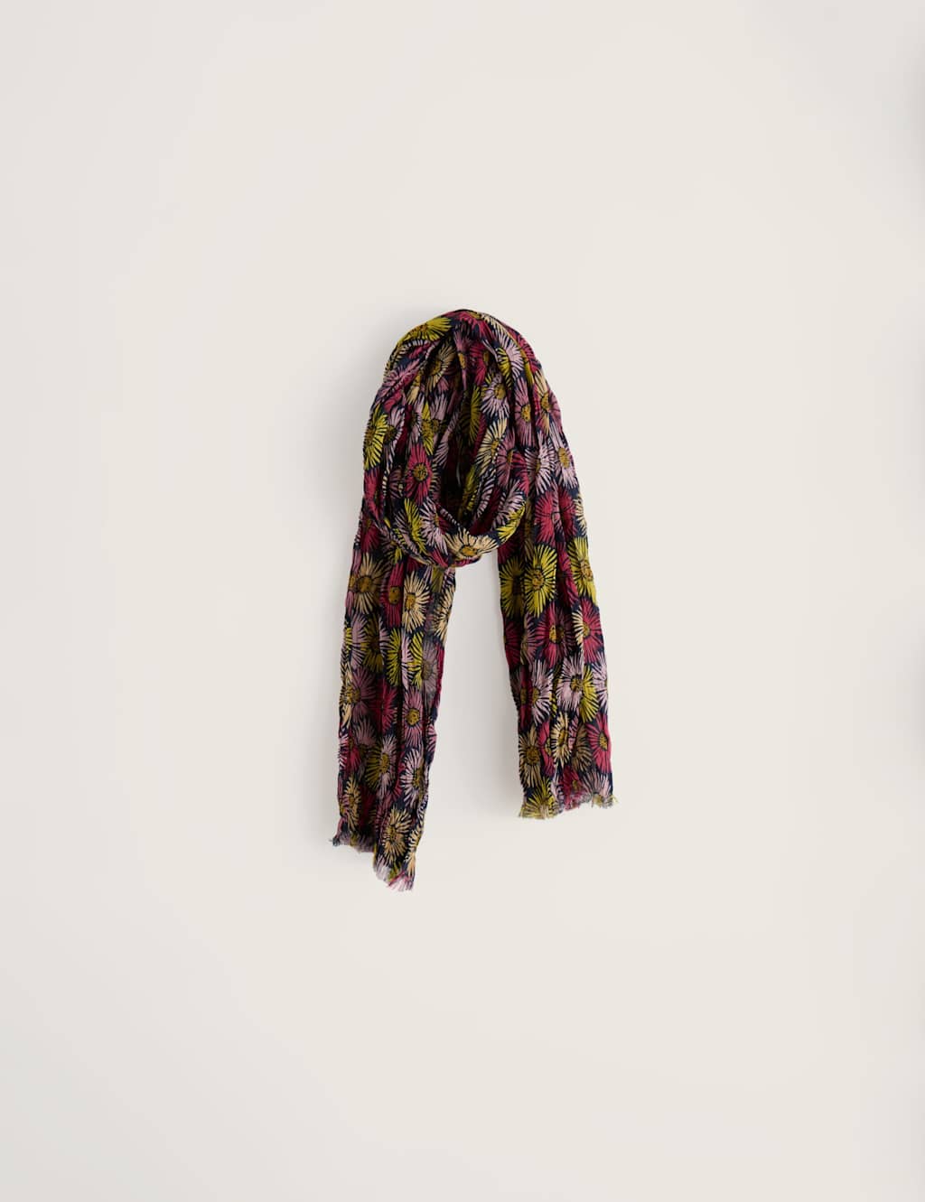 Seasalt Cornwall Women's Pure Cotton Printed Floral Scarf - Multi - Available at M&S