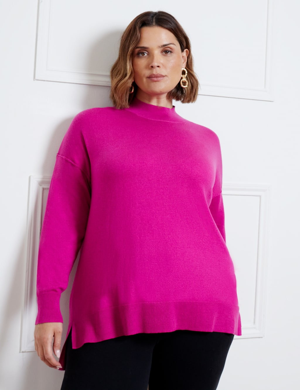 Page 2 Women s Pink Jumpers at M S