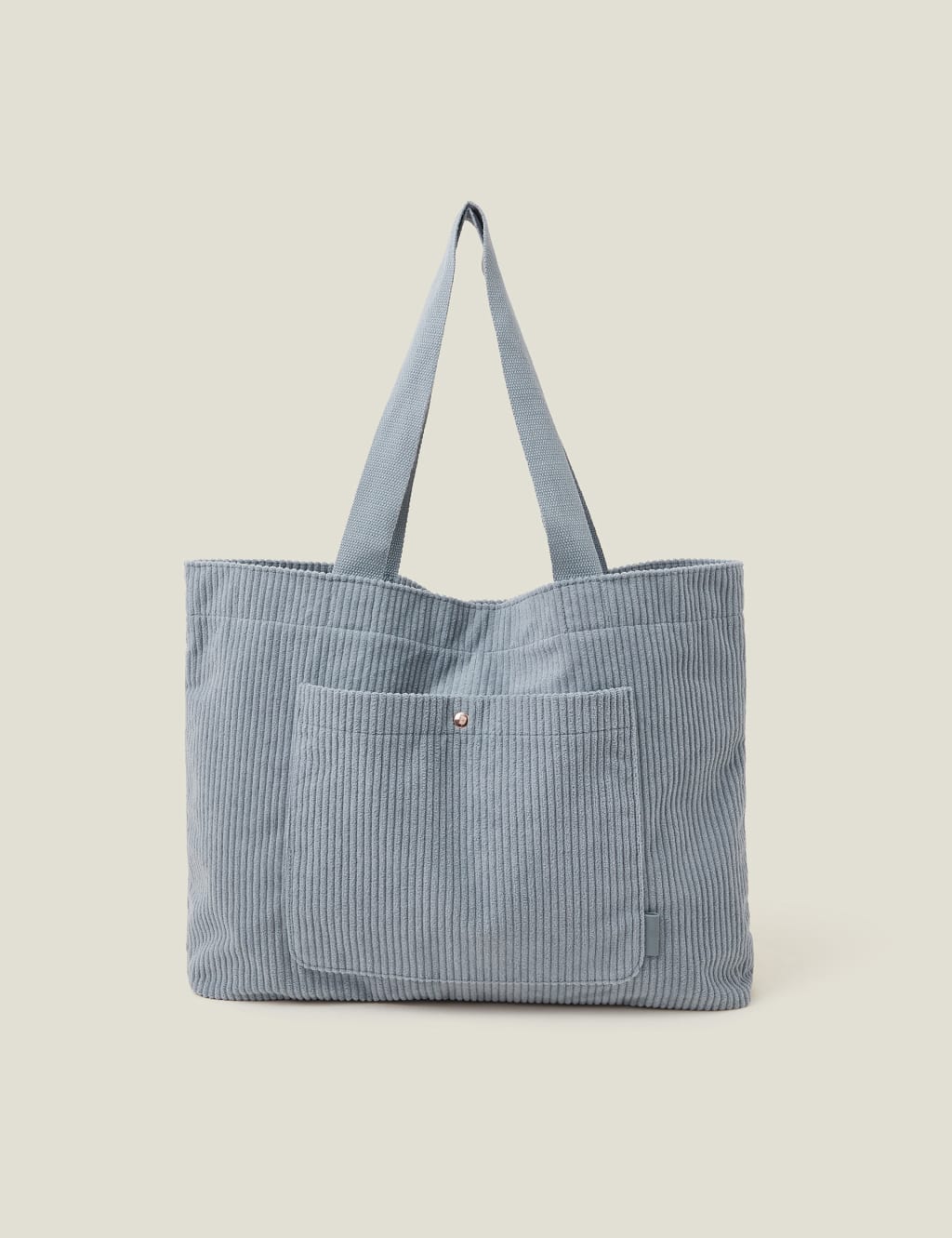 Corduroy Multi Pocket Shopper