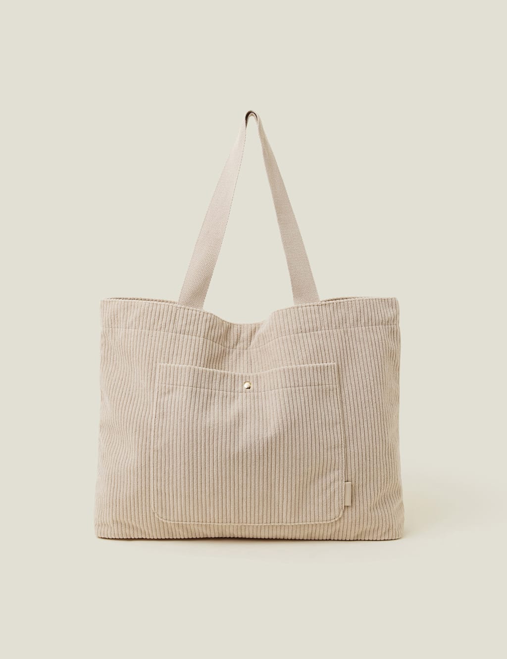 Corduroy Multi Pocket Shopper