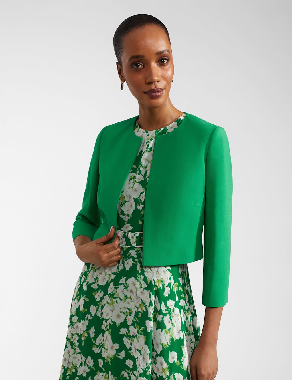 Lightweight Short Jacket