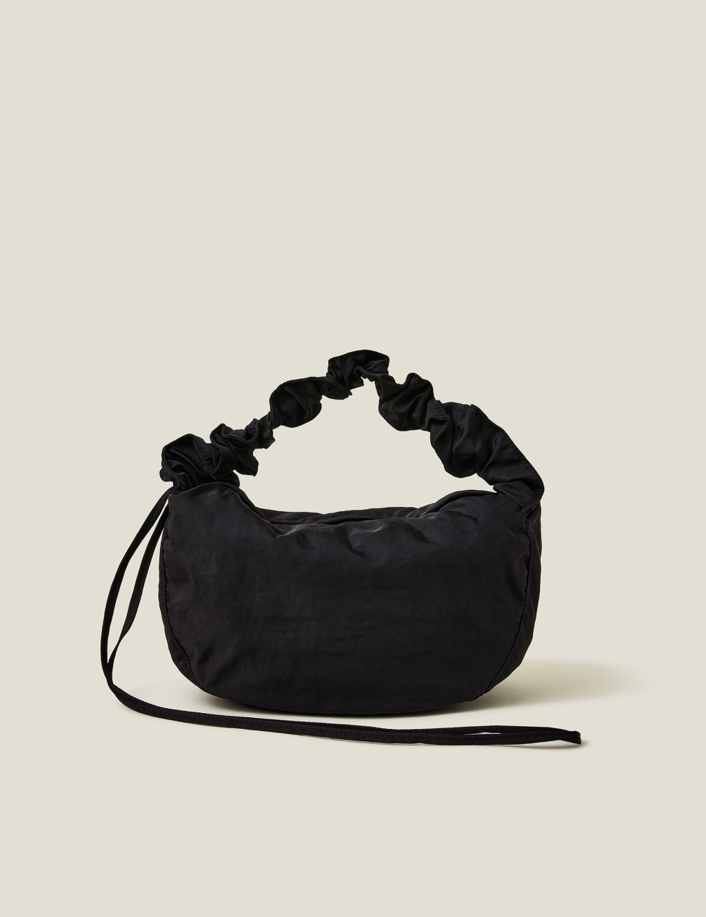 Ruched Sling Bag