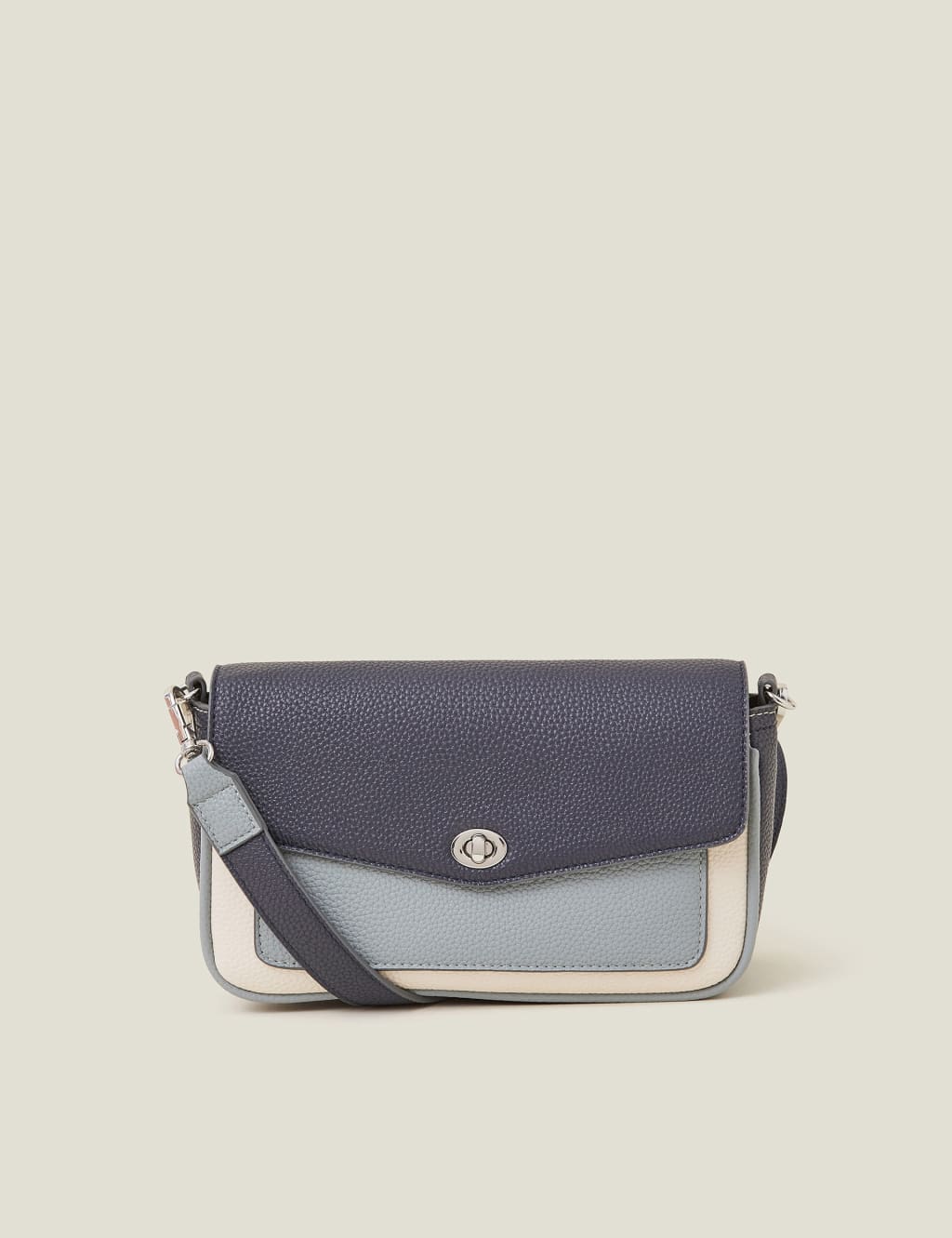 Faux Leather Cross Body Bag