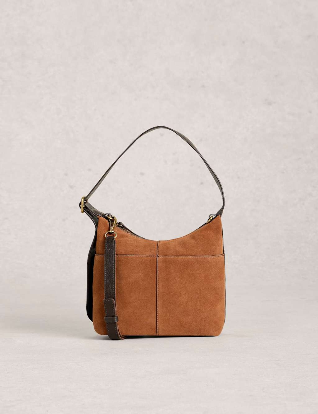 White Stuff Women's Leather Mini Cross Body Bag - Tan - Available at M&S